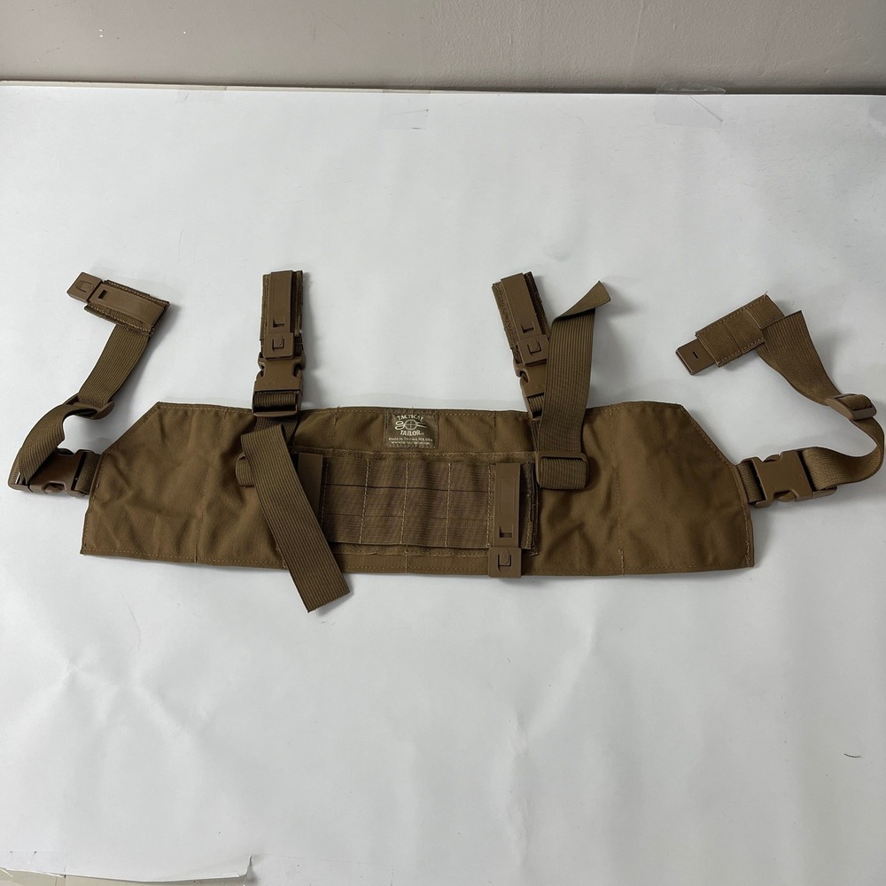 Tactical Tailor Chest Rig Coyote Brown Military Hunting Assault Gorpcore